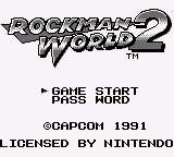 Rockman World 2 (Japan)